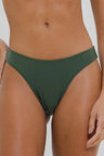 Calcinha Biquíni Básica Verde