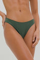 Calcinha Biquíni Básica Verde