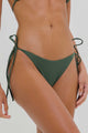 Calcinha Biquíni Amarrar Verde