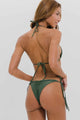 Calcinha Biquíni Amarrar Verde