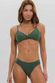 Calcinha Biquíni Bombom Verde