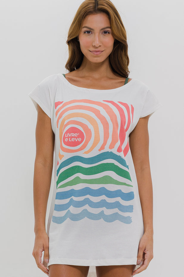 Saída de Praia Ombro a Ombro Ondas Solares