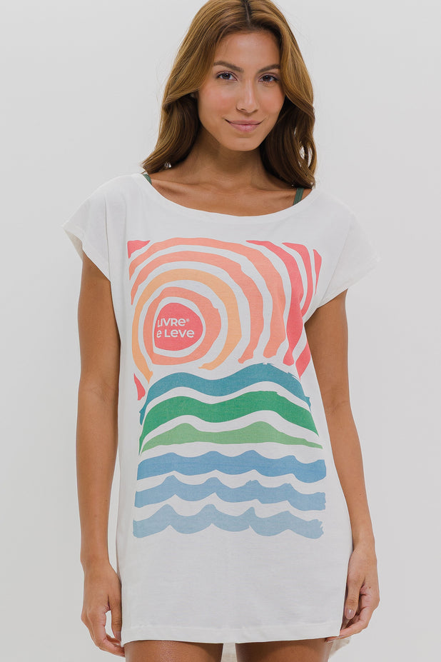 Saída de Praia Ombro a Ombro Ondas Solares