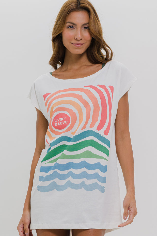 Saída de Praia Ombro a Ombro Ondas Solares