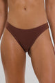 Calcinha Biquíni Básica Marrom