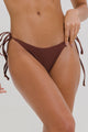 Calcinha de Amarrar Sem Argola Cappucciono