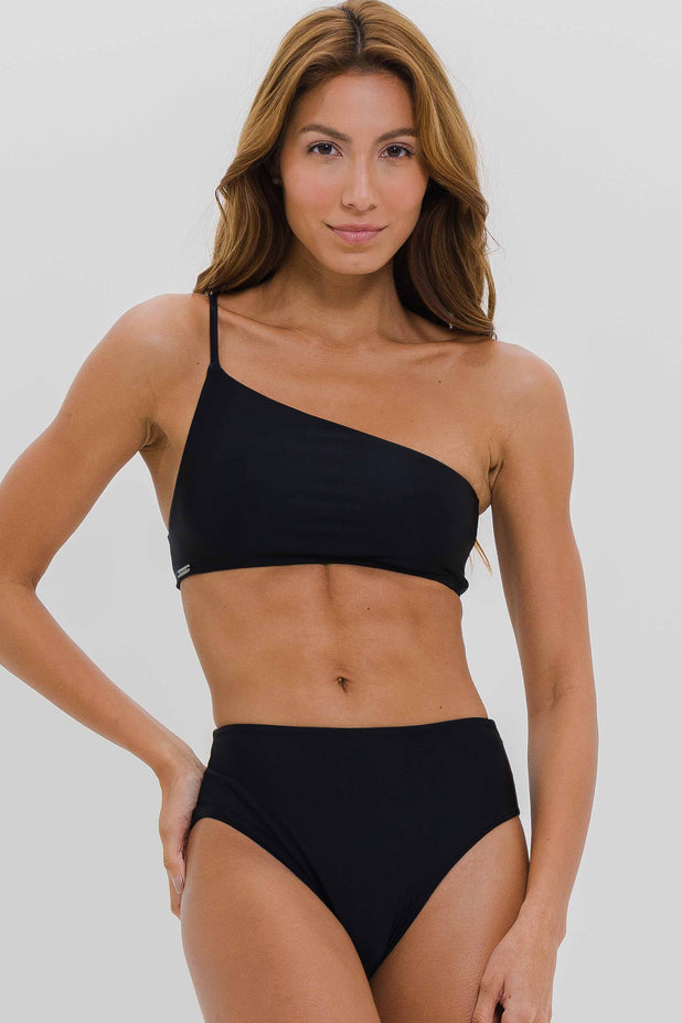 Calcinha de Biquíni Hot Pants Preto