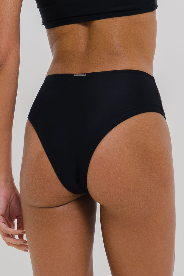 Calcinha de Biquíni Hot Pants Preto