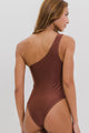 Maiô Ombro Só com Bojo Marrom