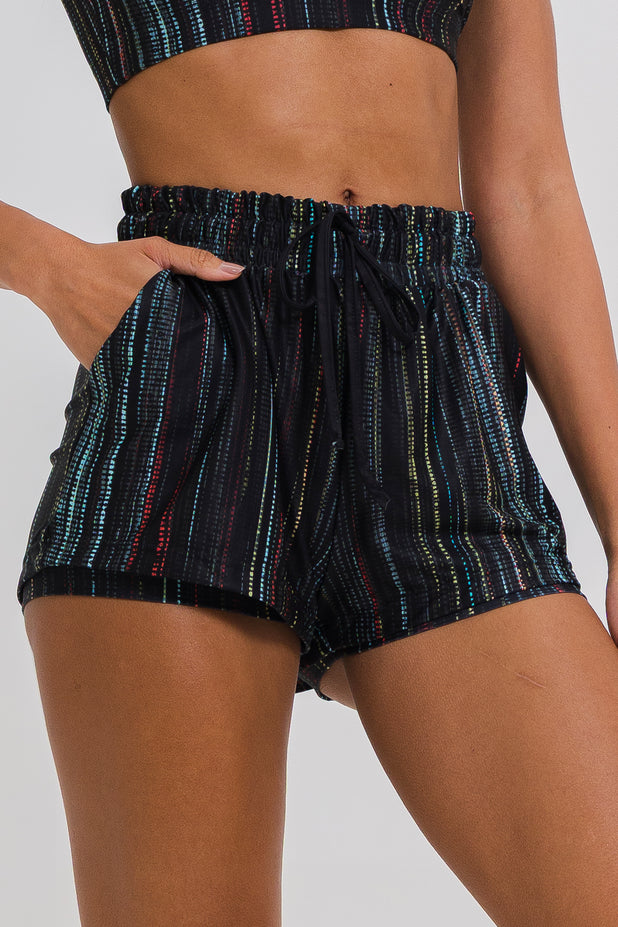 Conjunto Regata Básica e Short Viés Dust