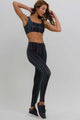 Conjunto Top Regata e Legging com Elástico no Cós Dust