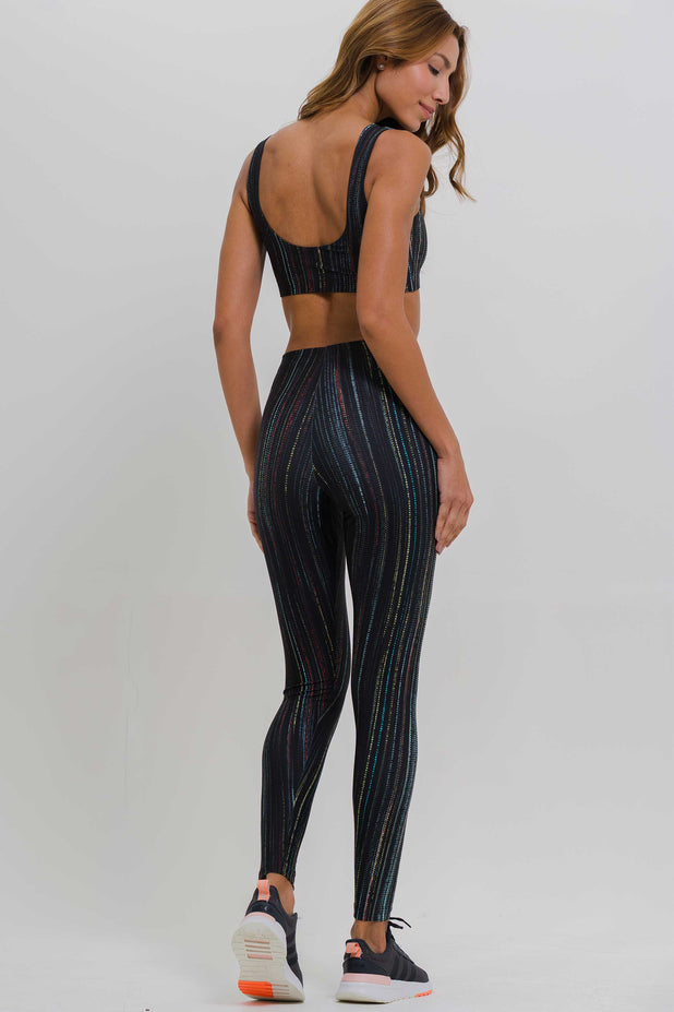 Conjunto Top Regata e Legging com Elástico no Cós Dust