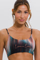 Conjunto Top Básico Alcinha e Legging Sublimada Light