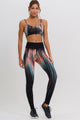 Conjunto Top Básico Alcinha e Legging Sublimada Light
