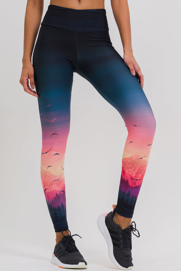 Conjunto Top Alcinha e Legging Harmonia