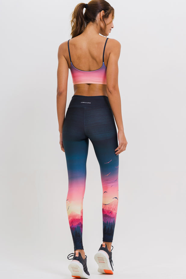 Conjunto Top Alcinha e Legging Harmonia