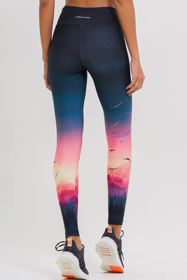 Legging Estampada Harmonia