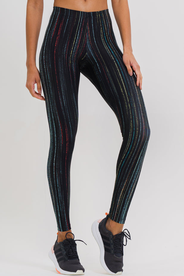 Legging com Elástico no Cós Dust