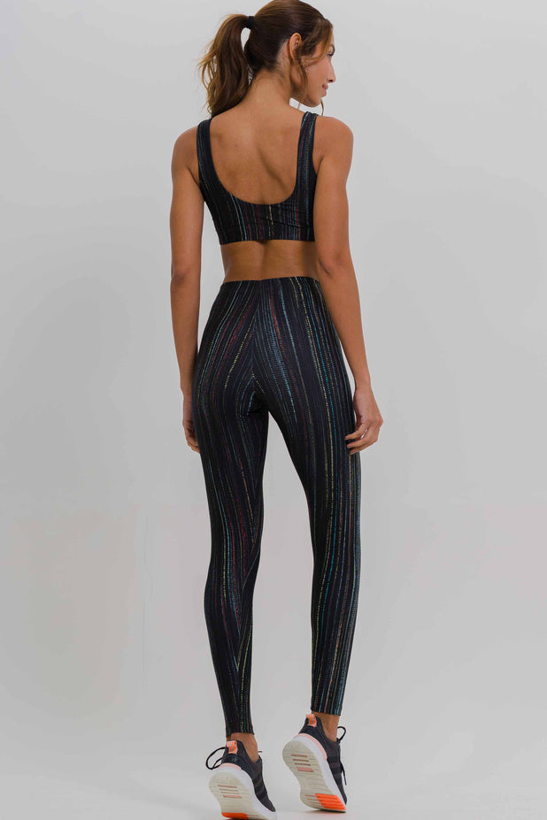 Legging com Elástico no Cós Dust