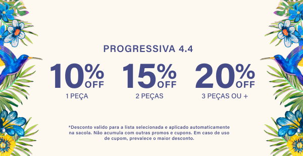 Desconto Progressivo - Especial 4.4