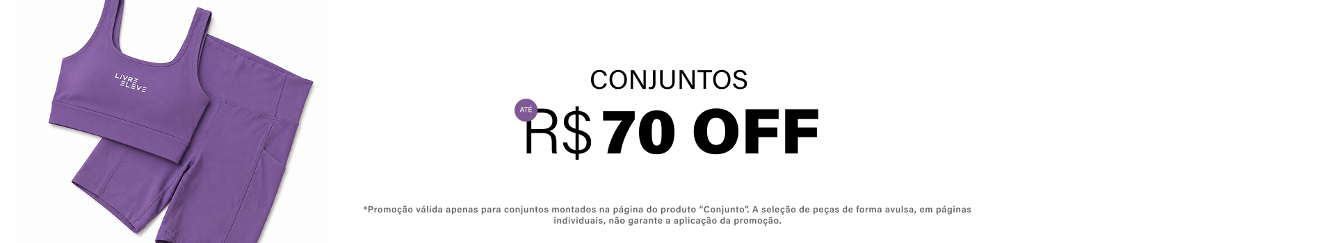 Conjunto Fitness