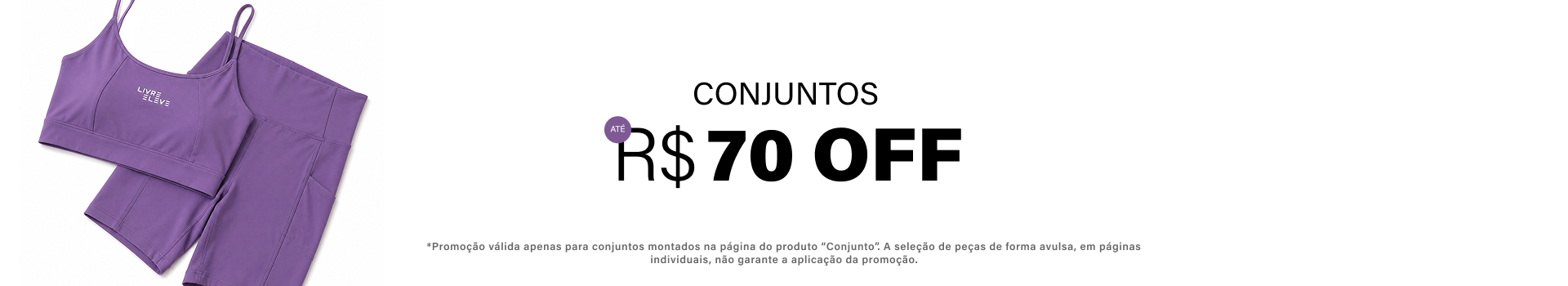 Conjunto Fitness