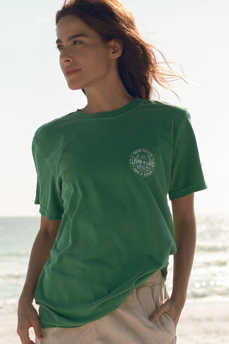 T-Shirt Estonada Free By Nature