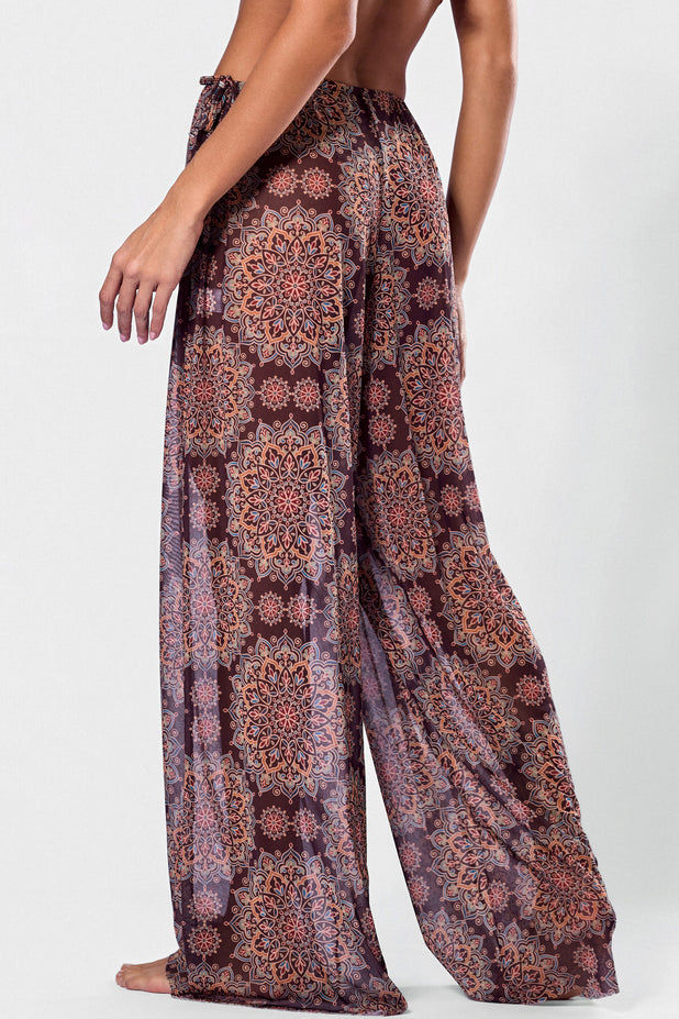 Calça Praia de Tule Vibração