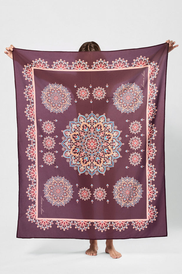 Pareô Estampado Vibração