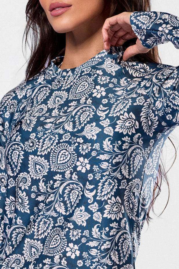 Blusa Proteção UV Brisa do Mar