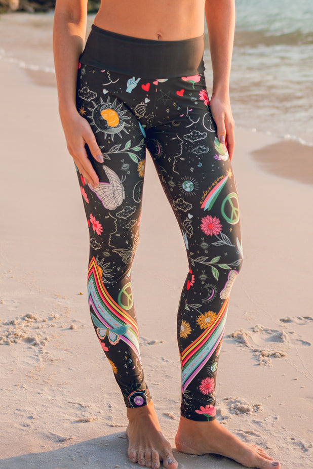 Conjunto Legging Vibre Amor