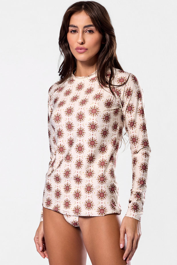 Blusa Proteção UV Rota do Sol