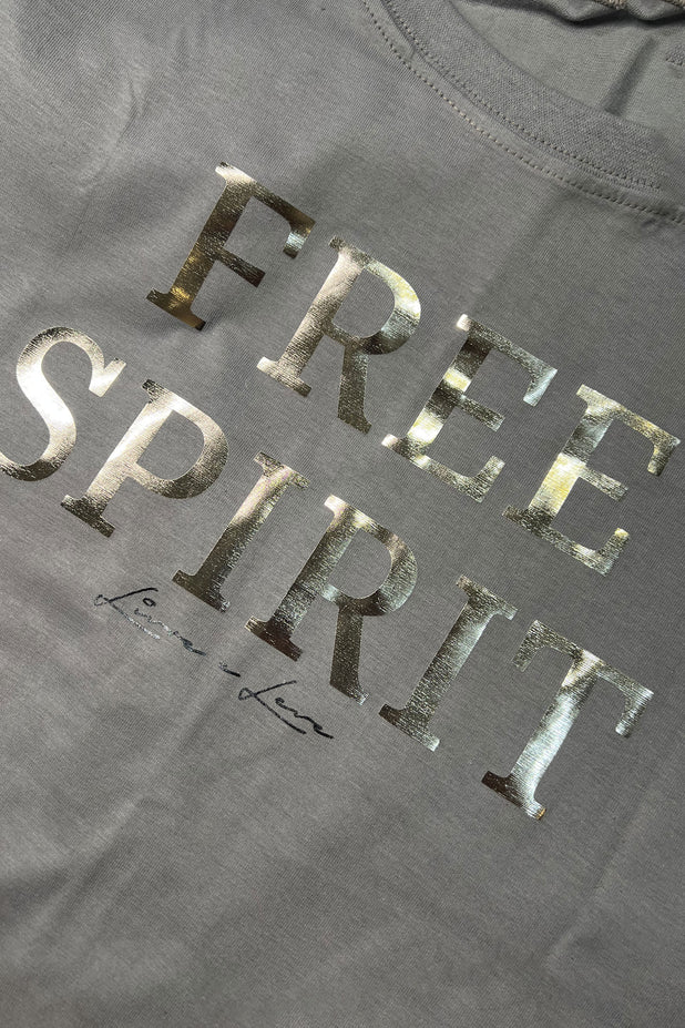 Regata Cavada Cinza Free Spirit