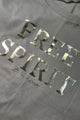 Regata Cavada Cinza Free Spirit