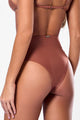 Calcinha Hot Pants Bronze