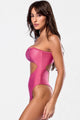 Body Ombro Só de Alcinha Rosa