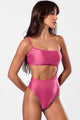 Body Ombro Só de Alcinha Rosa