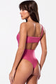 Body Ombro Só de Alcinha Rosa