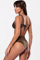 Calcinha Hot Pants Mascavo