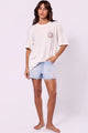 T-Shrit Oversized Sol da Alma