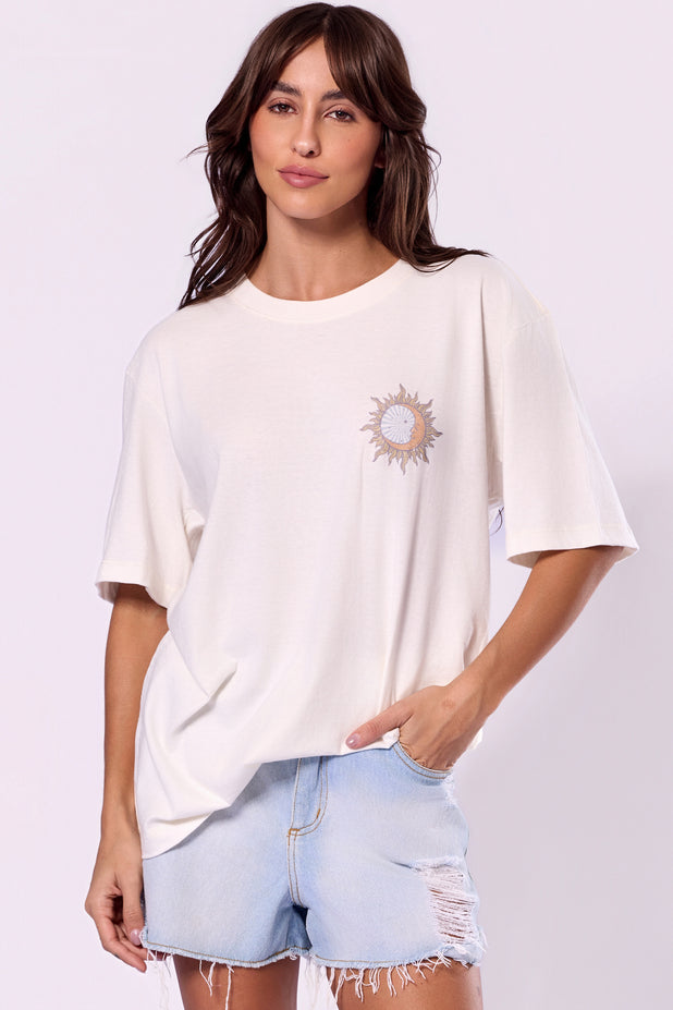 T-Shrit Oversized Sol da Alma