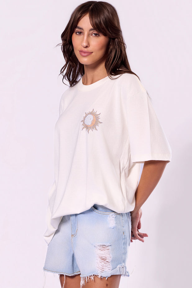 T-Shrit Oversized Sol da Alma