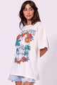 T-Shrit Oversized Marés Tropicais