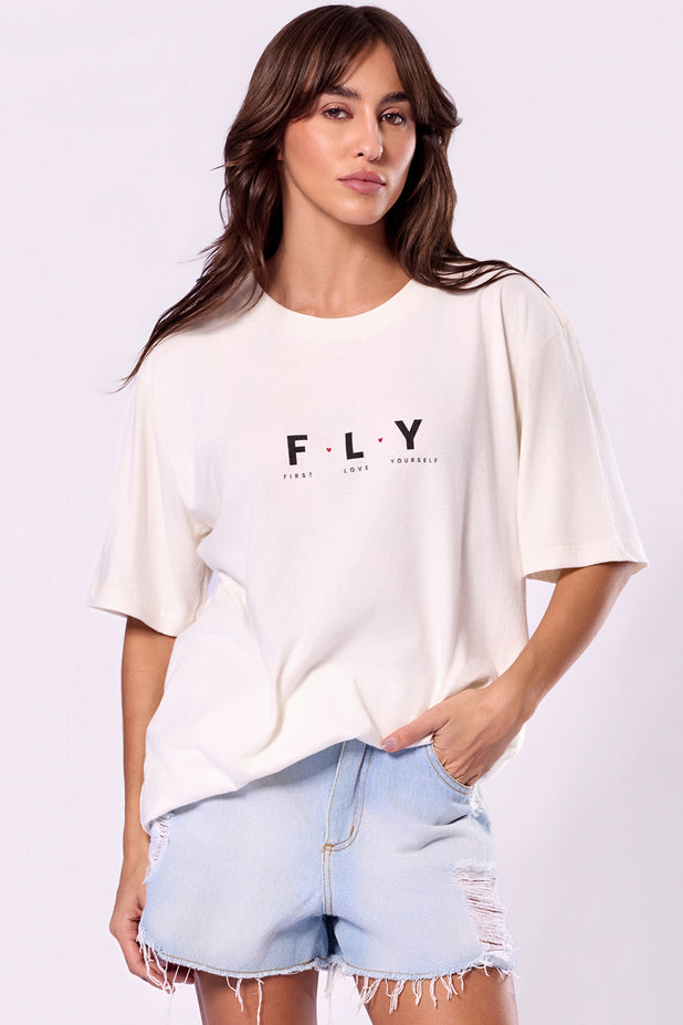 T-Shrit Oversized FLY
