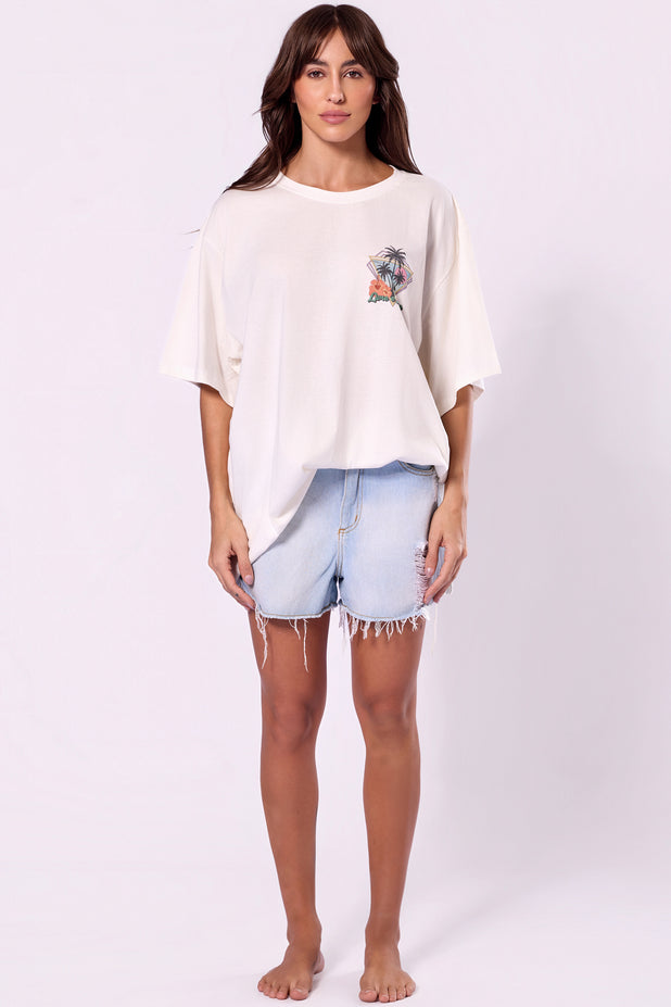 T-Shrit Oversized Brisa Tropical