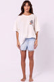 T-Shrit Oversized Brisa Tropical