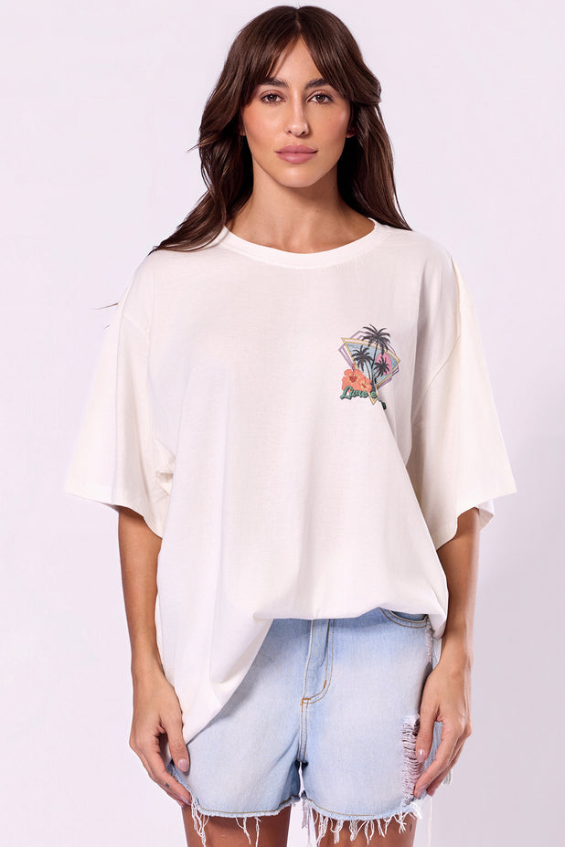T-Shrit Oversized Brisa Tropical