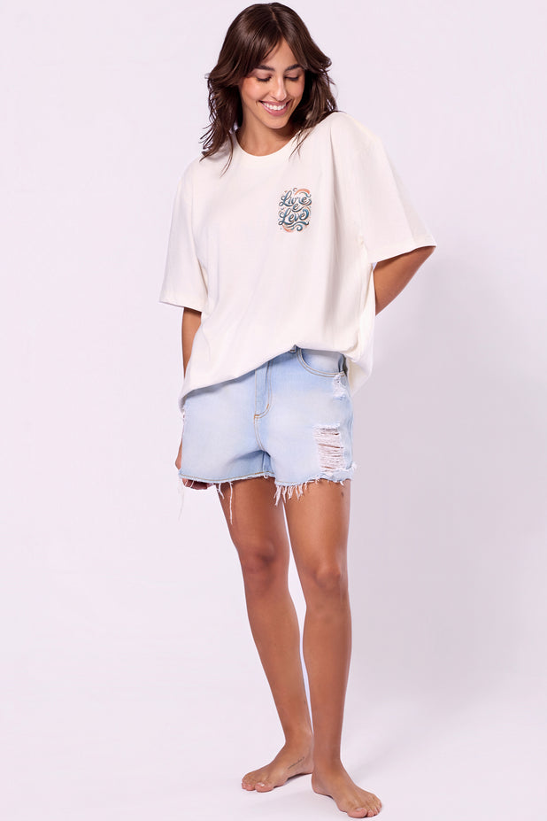 T-Shrit Oversized Vibrações Leves
