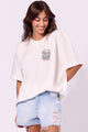 T-Shrit Oversized Vibrações Leves