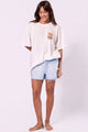 T-Shrit Oversized Vibe Tropical